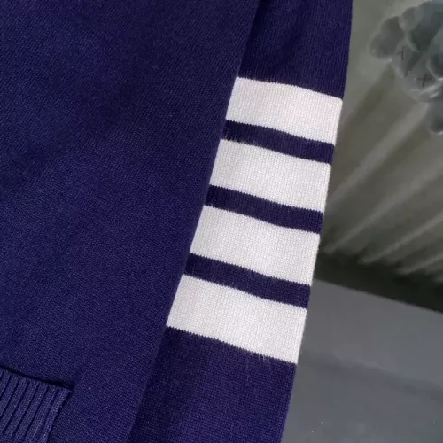Cheap Thom Browne TB Sweaters Long Sleeved For Unisex #1354776 Replica Wholesale [$52.00 USD] [ITEM#1354776] on Replica Thom Browne TB Sweaters