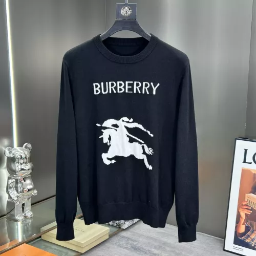 Burberry Fashion Sweaters Long Sleeved For Unisex #1354779
