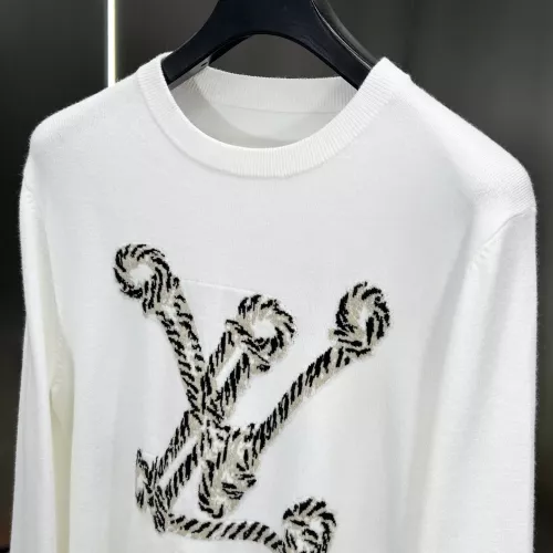 Cheap Louis Vuitton LV Sweaters Long Sleeved For Unisex #1354780 Replica Wholesale [$76.00 USD] [ITEM#1354780] on Replica Louis Vuitton LV Sweaters