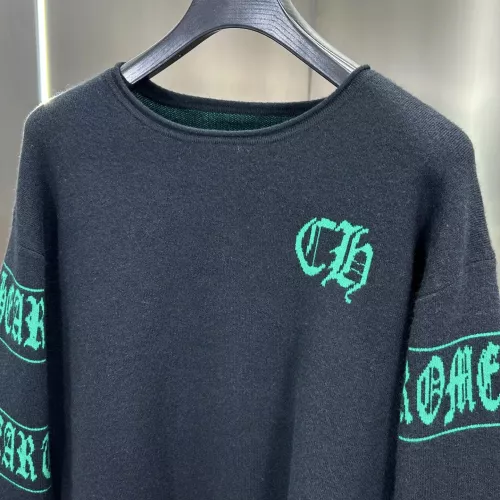 Cheap Chrome Hearts Sweaters Long Sleeved For Unisex #1354782 Replica Wholesale [$72.00 USD] [ITEM#1354782] on Replica Chrome Hearts Sweaters