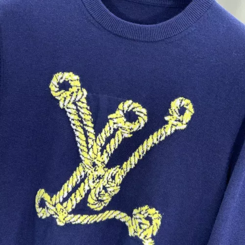 Cheap Louis Vuitton LV Sweaters Long Sleeved For Unisex #1354784 Replica Wholesale [$76.00 USD] [ITEM#1354784] on Replica Louis Vuitton LV Sweaters