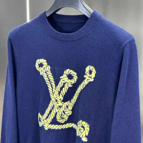 Cheap Louis Vuitton LV Sweaters Long Sleeved For Unisex #1354784 Replica Wholesale [$76.00 USD] [ITEM#1354784] on Replica Louis Vuitton LV Sweaters