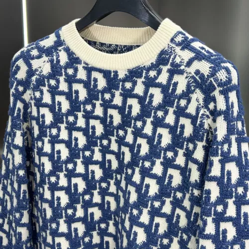 Cheap Christian Dior Sweaters Long Sleeved For Unisex #1354785 Replica Wholesale [$80.00 USD] [ITEM#1354785] on Replica Christian Dior Sweaters