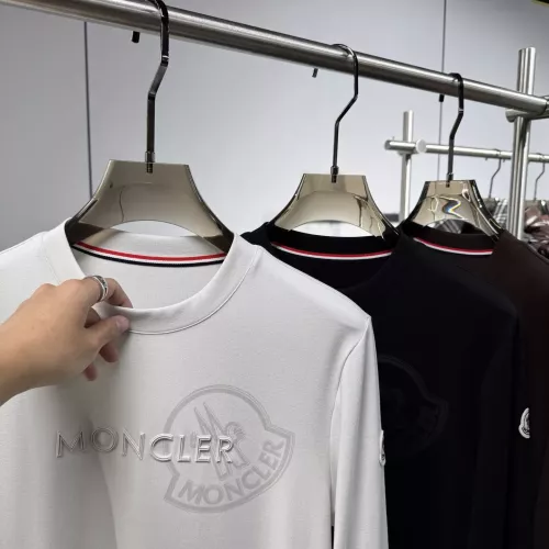 Cheap Moncler T-Shirts Long Sleeved For Unisex #1354787 Replica Wholesale [$85.00 USD] [ITEM#1354787] on Replica Moncler T-Shirts