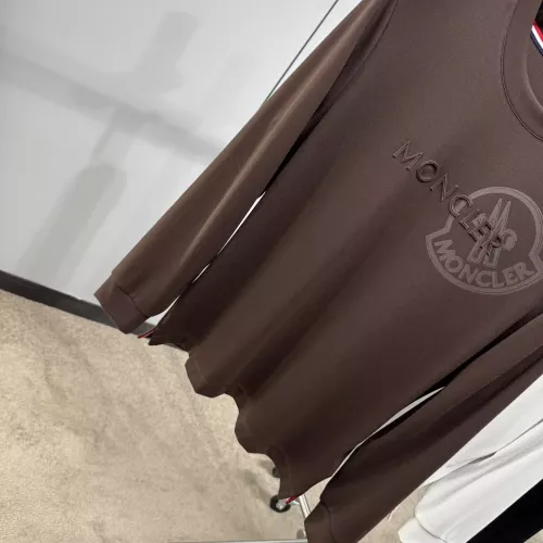 Cheap Moncler T-Shirts Long Sleeved For Unisex #1354788 Replica Wholesale [$85.00 USD] [ITEM#1354788] on Replica Moncler T-Shirts