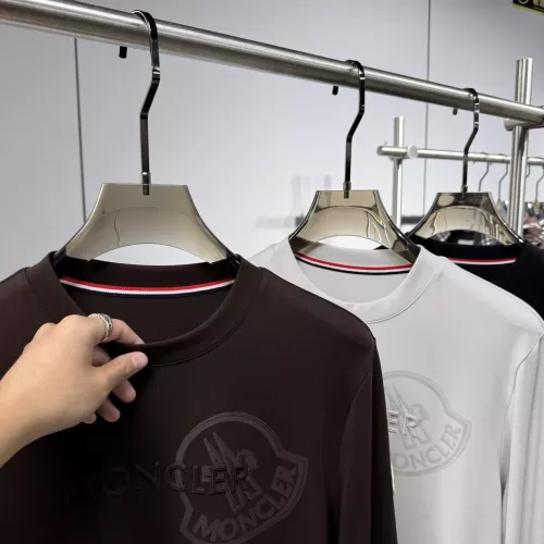 Cheap Moncler T-Shirts Long Sleeved For Unisex #1354788 Replica Wholesale [$85.00 USD] [ITEM#1354788] on Replica Moncler T-Shirts