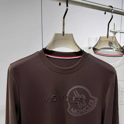 Cheap Moncler T-Shirts Long Sleeved For Unisex #1354788 Replica Wholesale [$85.00 USD] [ITEM#1354788] on Replica Moncler T-Shirts