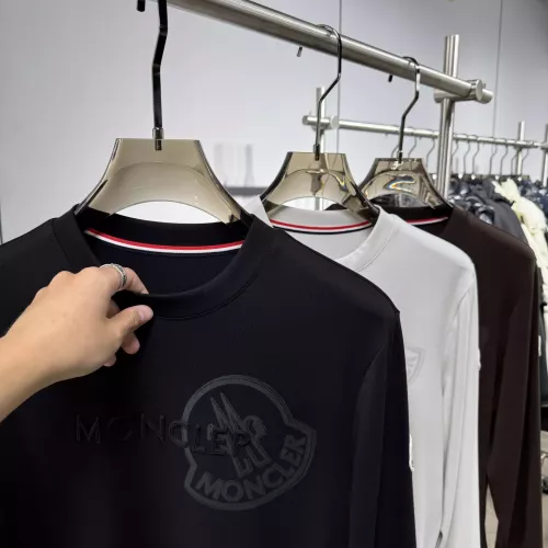 Cheap Moncler T-Shirts Long Sleeved For Unisex #1354789 Replica Wholesale [$85.00 USD] [ITEM#1354789] on Replica Moncler T-Shirts