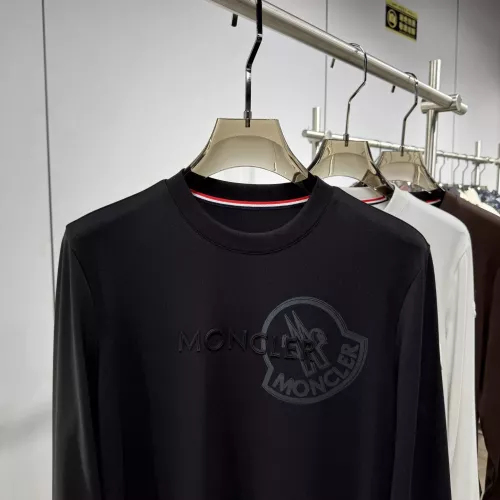 Cheap Moncler T-Shirts Long Sleeved For Unisex #1354789 Replica Wholesale [$85.00 USD] [ITEM#1354789] on Replica Moncler T-Shirts