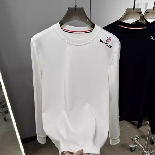 Cheap Moncler T-Shirts Long Sleeved For Unisex #1354790 Replica Wholesale [$82.00 USD] [ITEM#1354790] on Replica Moncler T-Shirts