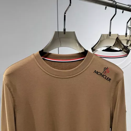 Cheap Moncler T-Shirts Long Sleeved For Unisex #1354791 Replica Wholesale [$82.00 USD] [ITEM#1354791] on Replica Moncler T-Shirts