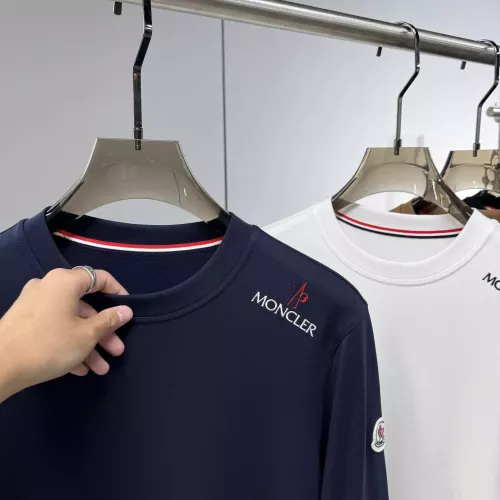 Cheap Moncler T-Shirts Long Sleeved For Unisex #1354792 Replica Wholesale [$82.00 USD] [ITEM#1354792] on Replica Moncler T-Shirts