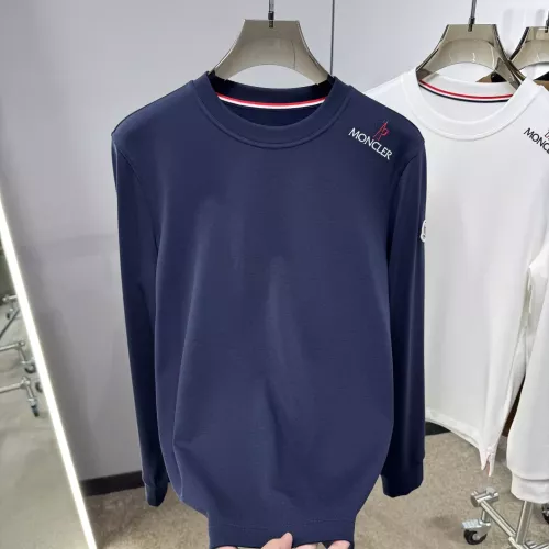Cheap Moncler T-Shirts Long Sleeved For Unisex #1354792 Replica Wholesale [$82.00 USD] [ITEM#1354792] on Replica Moncler T-Shirts
