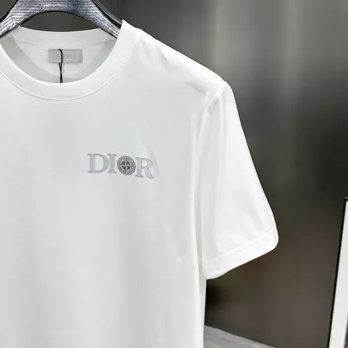 Cheap Christian Dior T-Shirts Short Sleeved For Men #1354794 Replica Wholesale [$76.00 USD] [ITEM#1354794] on Replica Christian Dior T-Shirts