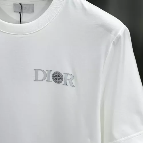 Cheap Christian Dior T-Shirts Short Sleeved For Men #1354794 Replica Wholesale [$76.00 USD] [ITEM#1354794] on Replica Christian Dior T-Shirts