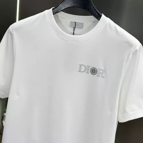 Cheap Christian Dior T-Shirts Short Sleeved For Men #1354794 Replica Wholesale [$76.00 USD] [ITEM#1354794] on Replica Christian Dior T-Shirts