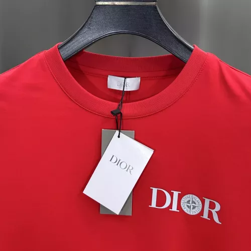 Cheap Christian Dior T-Shirts Short Sleeved For Men #1354795 Replica Wholesale [$76.00 USD] [ITEM#1354795] on Replica Christian Dior T-Shirts