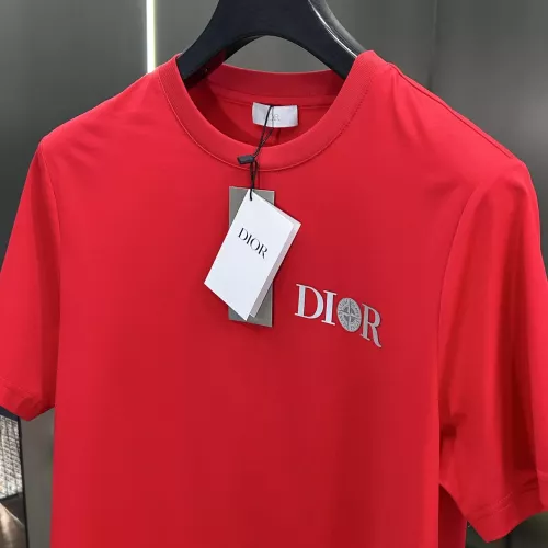 Cheap Christian Dior T-Shirts Short Sleeved For Men #1354795 Replica Wholesale [$76.00 USD] [ITEM#1354795] on Replica Christian Dior T-Shirts