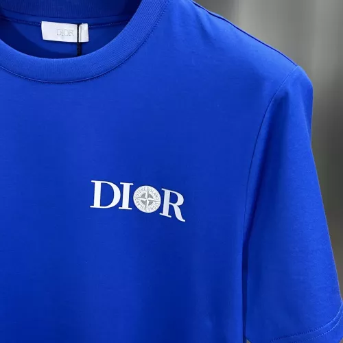 Cheap Christian Dior T-Shirts Short Sleeved For Men #1354796 Replica Wholesale [$76.00 USD] [ITEM#1354796] on Replica Christian Dior T-Shirts