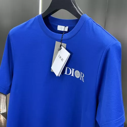 Cheap Christian Dior T-Shirts Short Sleeved For Men #1354796 Replica Wholesale [$76.00 USD] [ITEM#1354796] on Replica Christian Dior T-Shirts