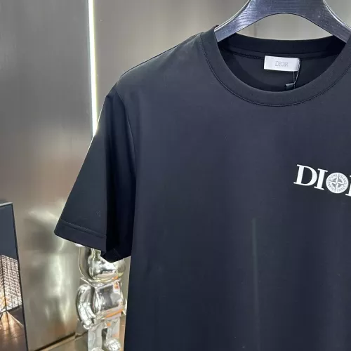 Cheap Christian Dior T-Shirts Short Sleeved For Men #1354797 Replica Wholesale [$76.00 USD] [ITEM#1354797] on Replica Christian Dior T-Shirts