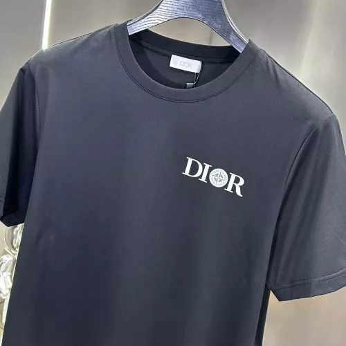 Cheap Christian Dior T-Shirts Short Sleeved For Men #1354797 Replica Wholesale [$76.00 USD] [ITEM#1354797] on Replica Christian Dior T-Shirts