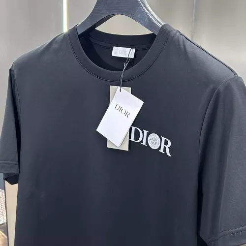 Cheap Christian Dior T-Shirts Short Sleeved For Men #1354797 Replica Wholesale [$76.00 USD] [ITEM#1354797] on Replica Christian Dior T-Shirts
