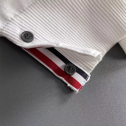 Cheap Thom Browne TB T-Shirts Short Sleeved For Men #1354798 Replica Wholesale [$72.00 USD] [ITEM#1354798] on Replica Thom Browne TB T-Shirts