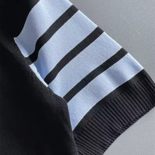 Cheap Thom Browne TB T-Shirts Short Sleeved For Men #1354800 Replica Wholesale [$72.00 USD] [ITEM#1354800] on Replica Thom Browne TB T-Shirts