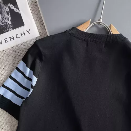Cheap Thom Browne TB T-Shirts Short Sleeved For Men #1354800 Replica Wholesale [$72.00 USD] [ITEM#1354800] on Replica Thom Browne TB T-Shirts