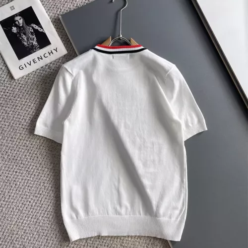 Cheap Thom Browne TB T-Shirts Short Sleeved For Men #1354801 Replica Wholesale [$72.00 USD] [ITEM#1354801] on Replica Thom Browne TB T-Shirts