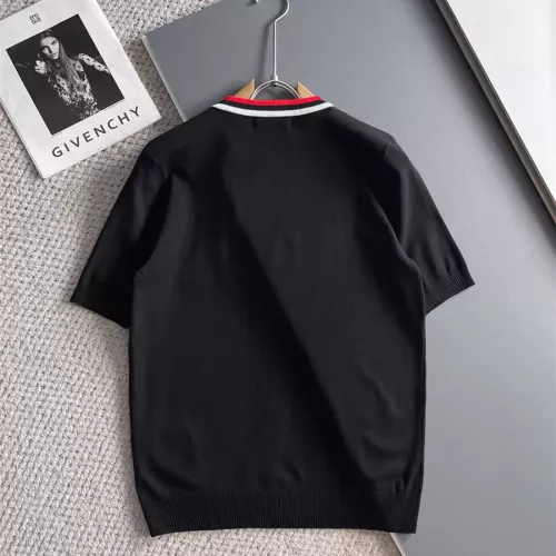 Cheap Thom Browne TB T-Shirts Short Sleeved For Men #1354802 Replica Wholesale [$72.00 USD] [ITEM#1354802] on Replica Thom Browne TB T-Shirts