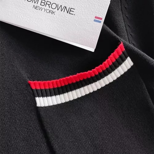 Cheap Thom Browne TB T-Shirts Short Sleeved For Men #1354802 Replica Wholesale [$72.00 USD] [ITEM#1354802] on Replica Thom Browne TB T-Shirts