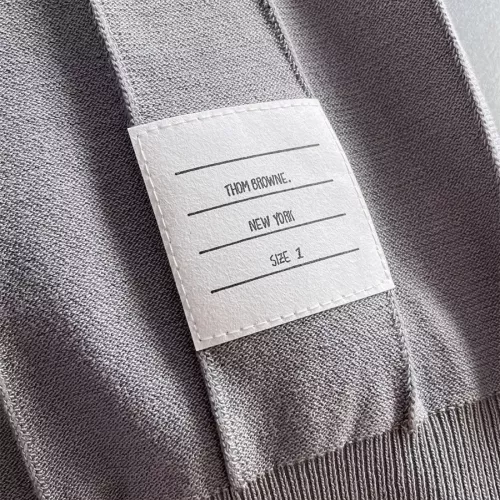 Cheap Thom Browne TB T-Shirts Short Sleeved For Men #1354804 Replica Wholesale [$72.00 USD] [ITEM#1354804] on Replica Thom Browne TB T-Shirts