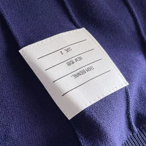Cheap Thom Browne TB T-Shirts Short Sleeved For Men #1354805 Replica Wholesale [$72.00 USD] [ITEM#1354805] on Replica Thom Browne TB T-Shirts