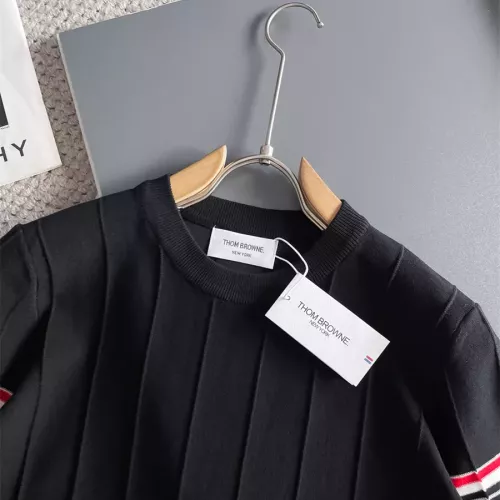 Cheap Thom Browne TB T-Shirts Short Sleeved For Men #1354806 Replica Wholesale [$72.00 USD] [ITEM#1354806] on Replica Thom Browne TB T-Shirts