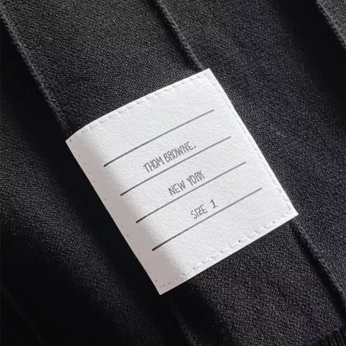 Cheap Thom Browne TB T-Shirts Short Sleeved For Men #1354806 Replica Wholesale [$72.00 USD] [ITEM#1354806] on Replica Thom Browne TB T-Shirts