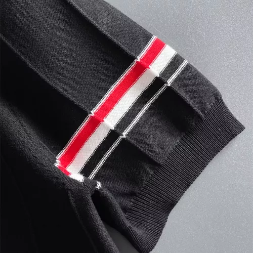 Cheap Thom Browne TB T-Shirts Short Sleeved For Men #1354806 Replica Wholesale [$72.00 USD] [ITEM#1354806] on Replica Thom Browne TB T-Shirts