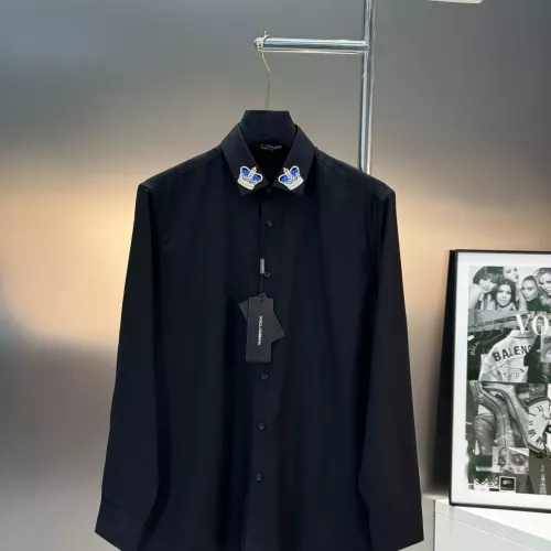 Dolce & Gabbana D&G Shirts Long Sleeved For Men #1354808