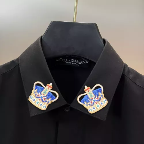 Cheap Dolce &amp; Gabbana D&amp;G Shirts Long Sleeved For Men #1354808 Replica Wholesale [$88.00 USD] [ITEM#1354808] on Replica Dolce &amp; Gabbana D&amp;G Shirts