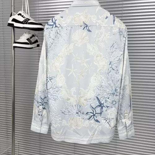 Cheap Versace Shirts Long Sleeved For Men #1354809 Replica Wholesale [$98.00 USD] [ITEM#1354809] on Replica Versace Shirts