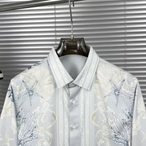Cheap Versace Shirts Long Sleeved For Men #1354809 Replica Wholesale [$98.00 USD] [ITEM#1354809] on Replica Versace Shirts