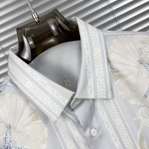 Cheap Versace Shirts Long Sleeved For Men #1354809 Replica Wholesale [$98.00 USD] [ITEM#1354809] on Replica Versace Shirts