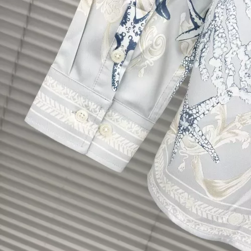 Cheap Versace Shirts Long Sleeved For Men #1354809 Replica Wholesale [$98.00 USD] [ITEM#1354809] on Replica Versace Shirts