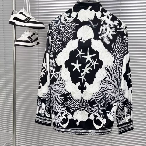Cheap Versace Shirts Long Sleeved For Men #1354810 Replica Wholesale [$98.00 USD] [ITEM#1354810] on Replica Versace Shirts