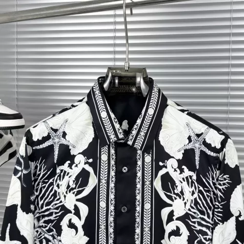 Cheap Versace Shirts Long Sleeved For Men #1354810 Replica Wholesale [$98.00 USD] [ITEM#1354810] on Replica Versace Shirts