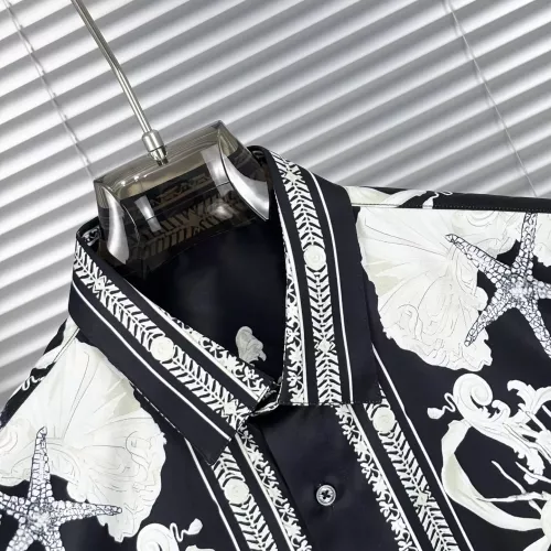 Cheap Versace Shirts Long Sleeved For Men #1354810 Replica Wholesale [$98.00 USD] [ITEM#1354810] on Replica Versace Shirts