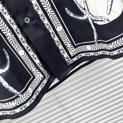 Cheap Versace Shirts Long Sleeved For Men #1354810 Replica Wholesale [$98.00 USD] [ITEM#1354810] on Replica Versace Shirts