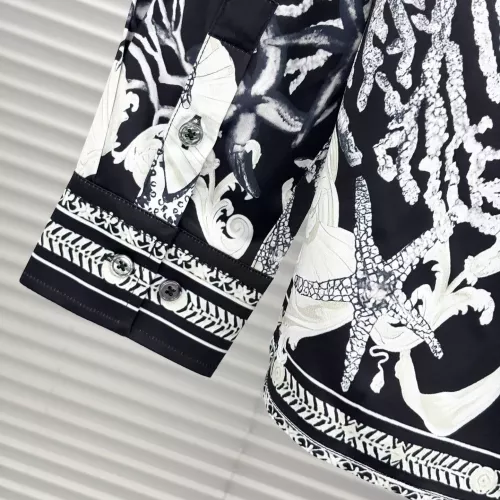 Cheap Versace Shirts Long Sleeved For Men #1354810 Replica Wholesale [$98.00 USD] [ITEM#1354810] on Replica Versace Shirts