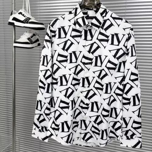 Cheap Louis Vuitton LV Shirts Long Sleeved For Men #1354811 Replica Wholesale [$98.00 USD] [ITEM#1354811] on Replica Louis Vuitton LV Shirts